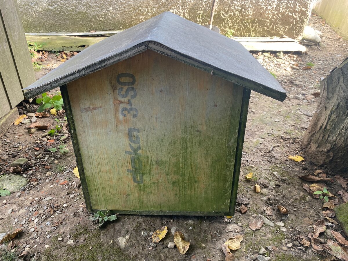 Psia búda (vhodná pre malé plemeno) CENA DOHODOU - 5