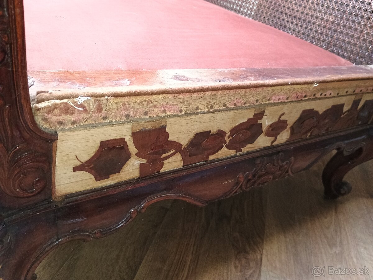 Predám staré drevené kreslo - 5