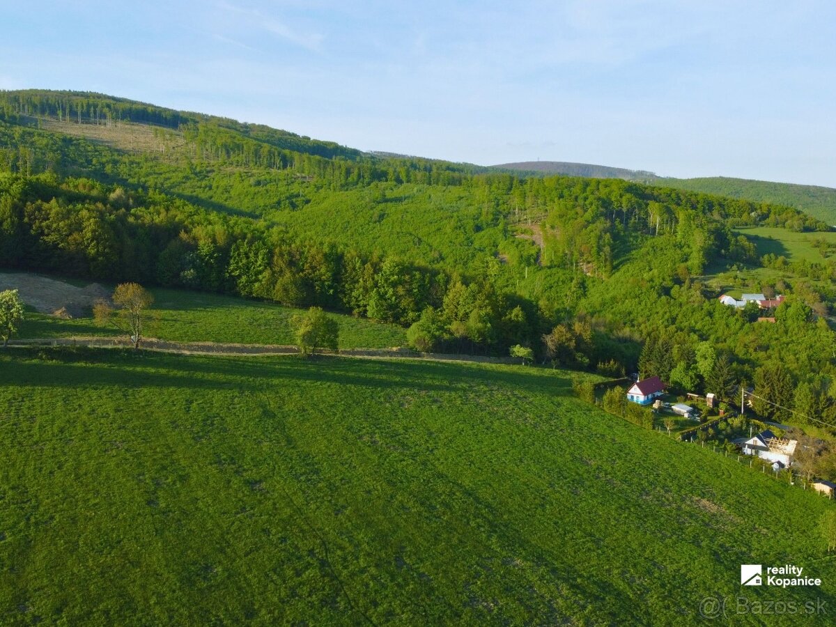 Rekreačný pozemok uprostred prírody – Stará Turá, Súš - 5