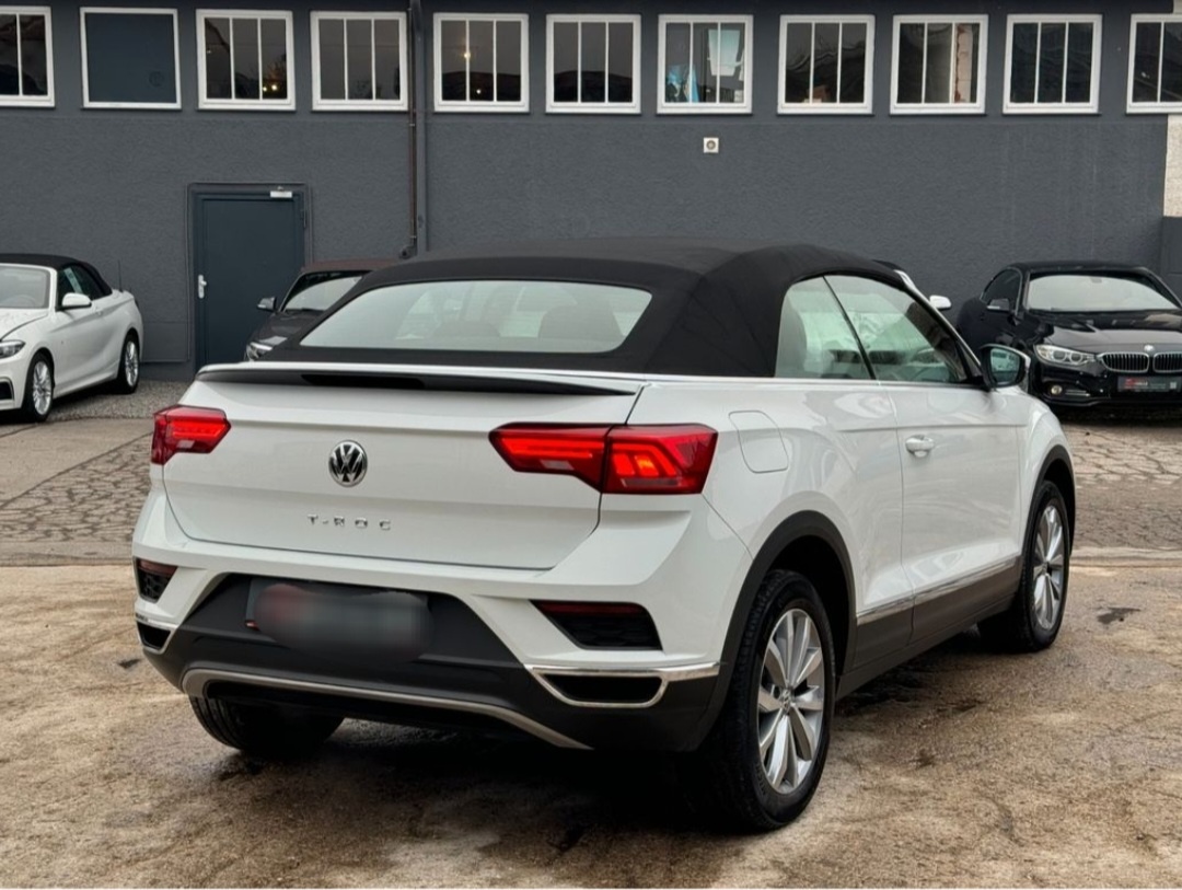 Volkswagen T-Roc Cabrio 1.5 TSI DSG Style - 5