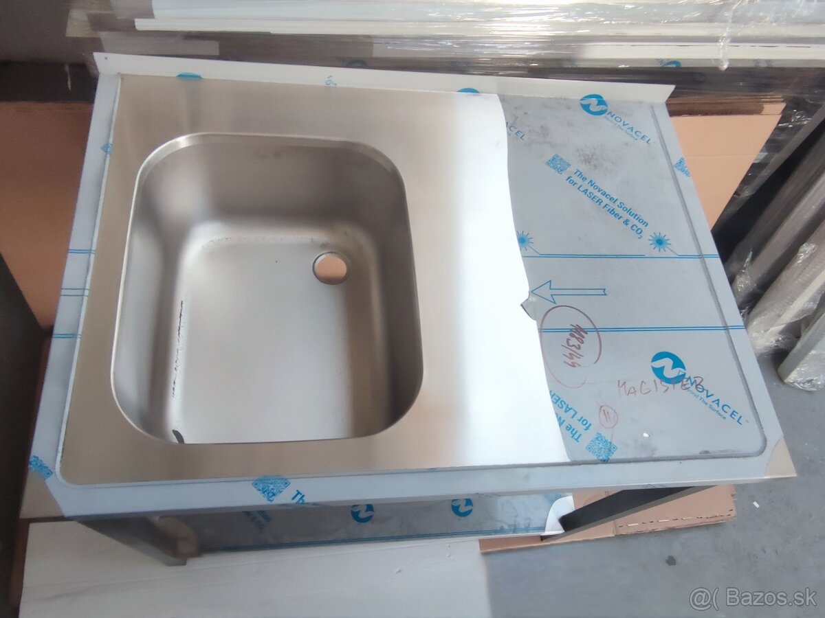 Umývacie stoly, kombinovaný stôl s drezom - 5