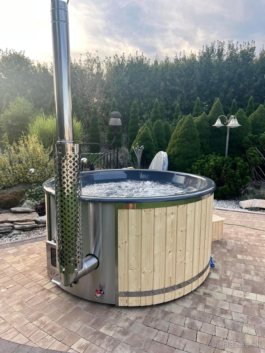 Kúpacia kaďa, jacuzzi, vírivka - 5