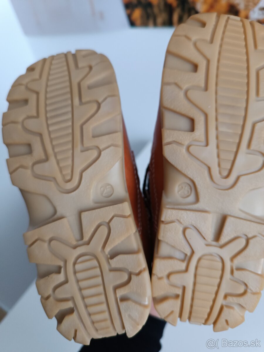 Detská zimná obuv veľkosť 25 - 5