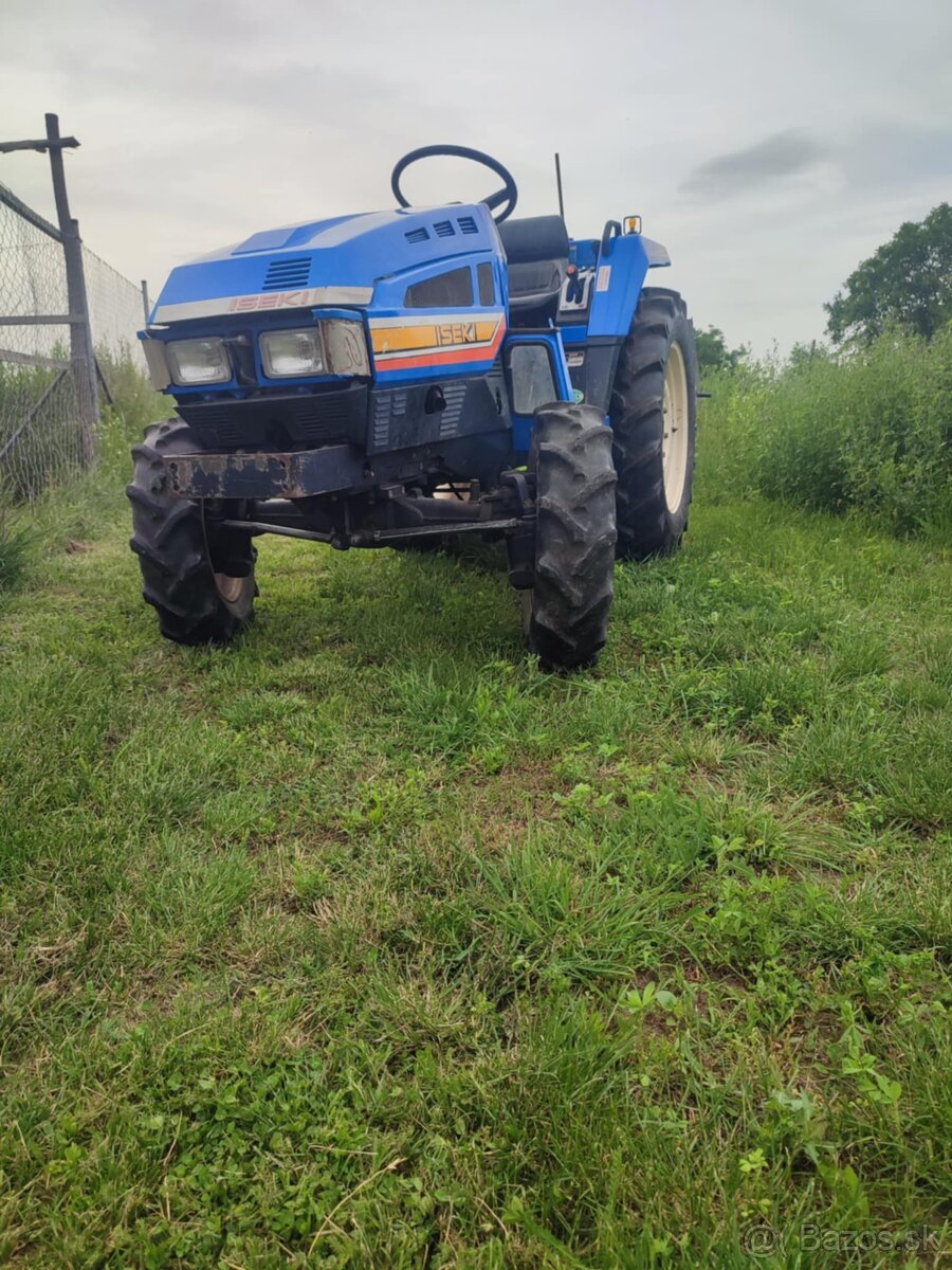 ‼️‼️Iseki TU237 ‼️‼️ japonský malotraktor - 5