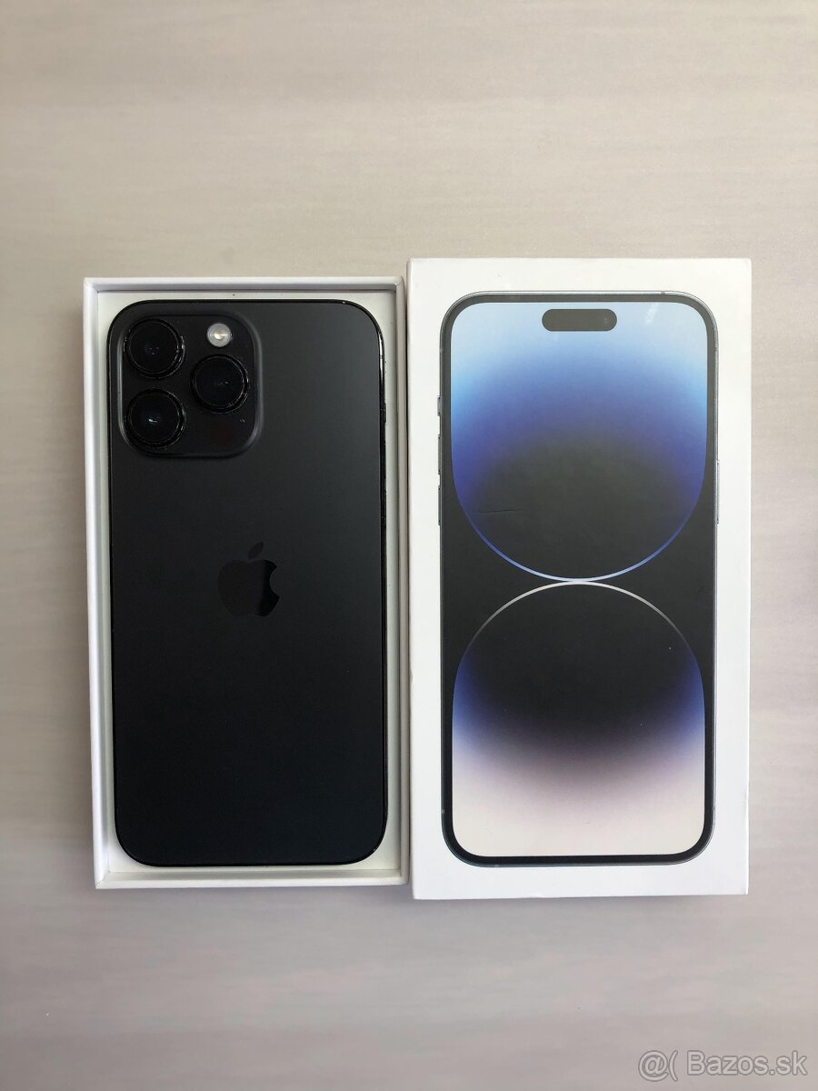 IPHONE 14 PRO MAX • 128GB • ČIERNY - 5