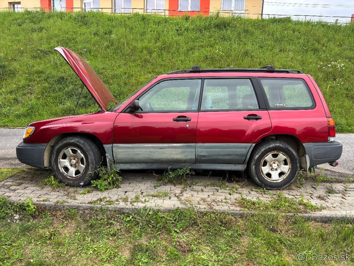 Subaru Forester 2.5 - automat - 5