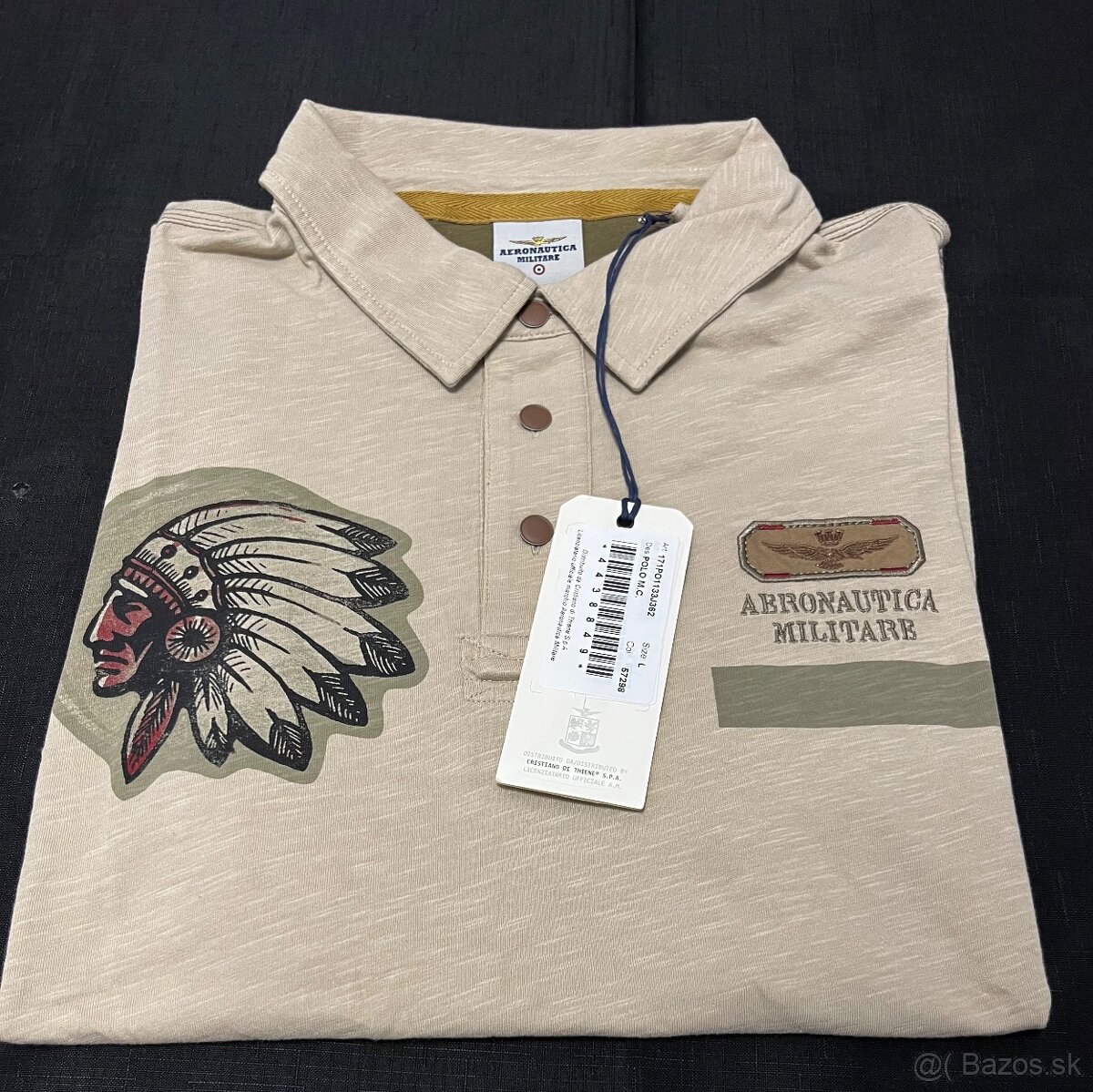 Predám pánsku polokoselu Aeronautica Militare - 5