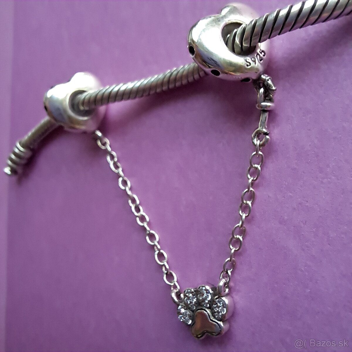 Bezpečnostná retiazka Labka - 5