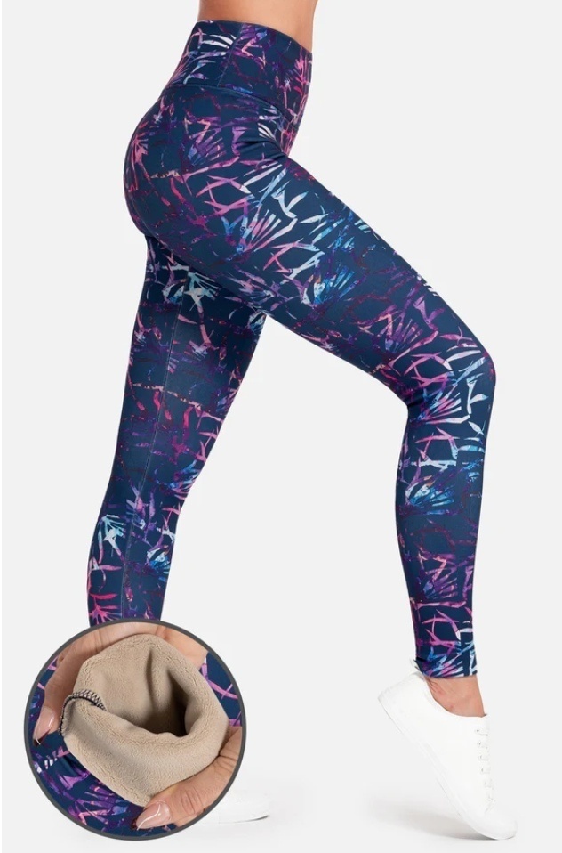 LELOSI termolegíny Siberosi - s kožušinkou vnútri (rôzne) - 5