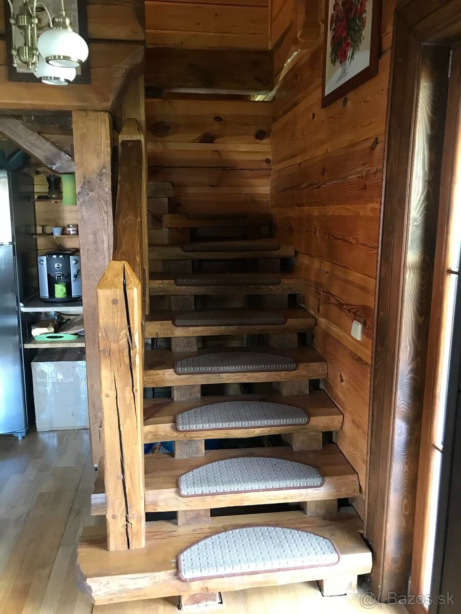 Drevenica/zrub na Liptove blízko strediska Donovaly - 5