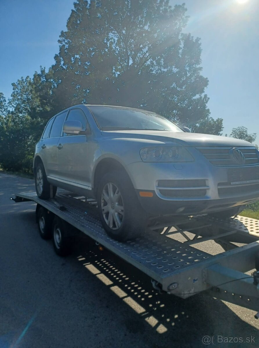 Rozpredám VW Touareg 3.2 V6 162kw BMX 2005 - 5