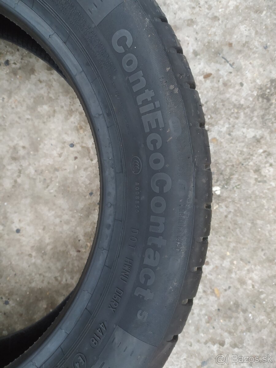 165/60r15 letné Continental - 5