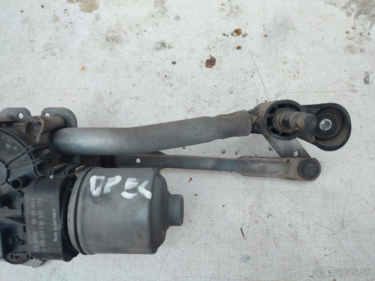 Opel - Mechanizmus stieračov + motorcek - 5