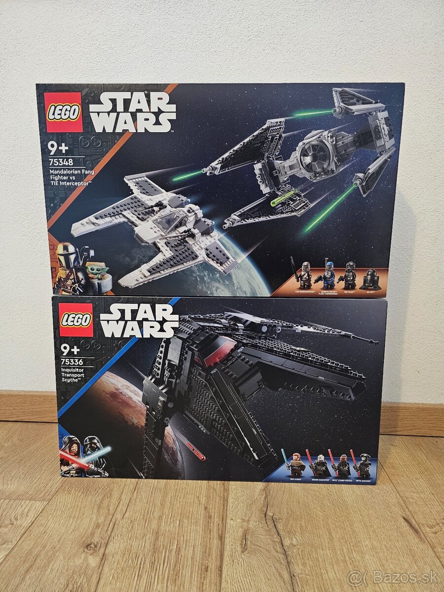LEGO STAR WARS SETY - NEOTVORENÉ - 5