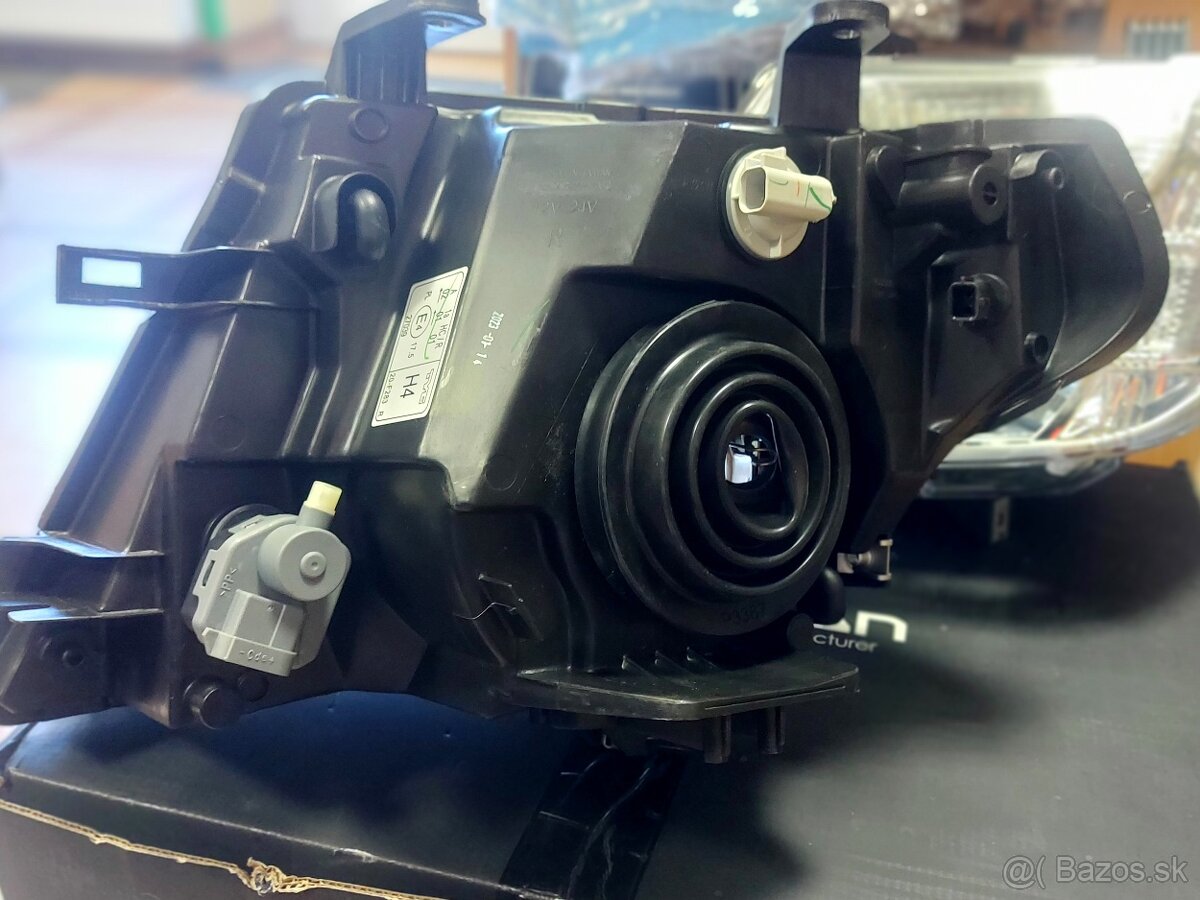 predné svetlá nissan navara d40, pathfinder 2.typ - 5