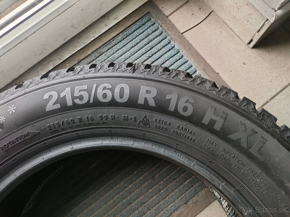 Pneumatiky 215/60 R16 99H XL Speed-Grip5 Semperit 2ks - 5
