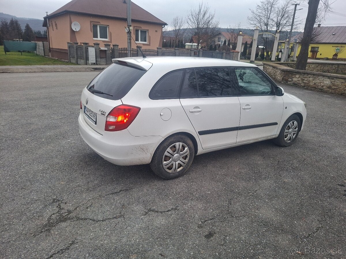 Škoda Fabia 1.6tdi - 5