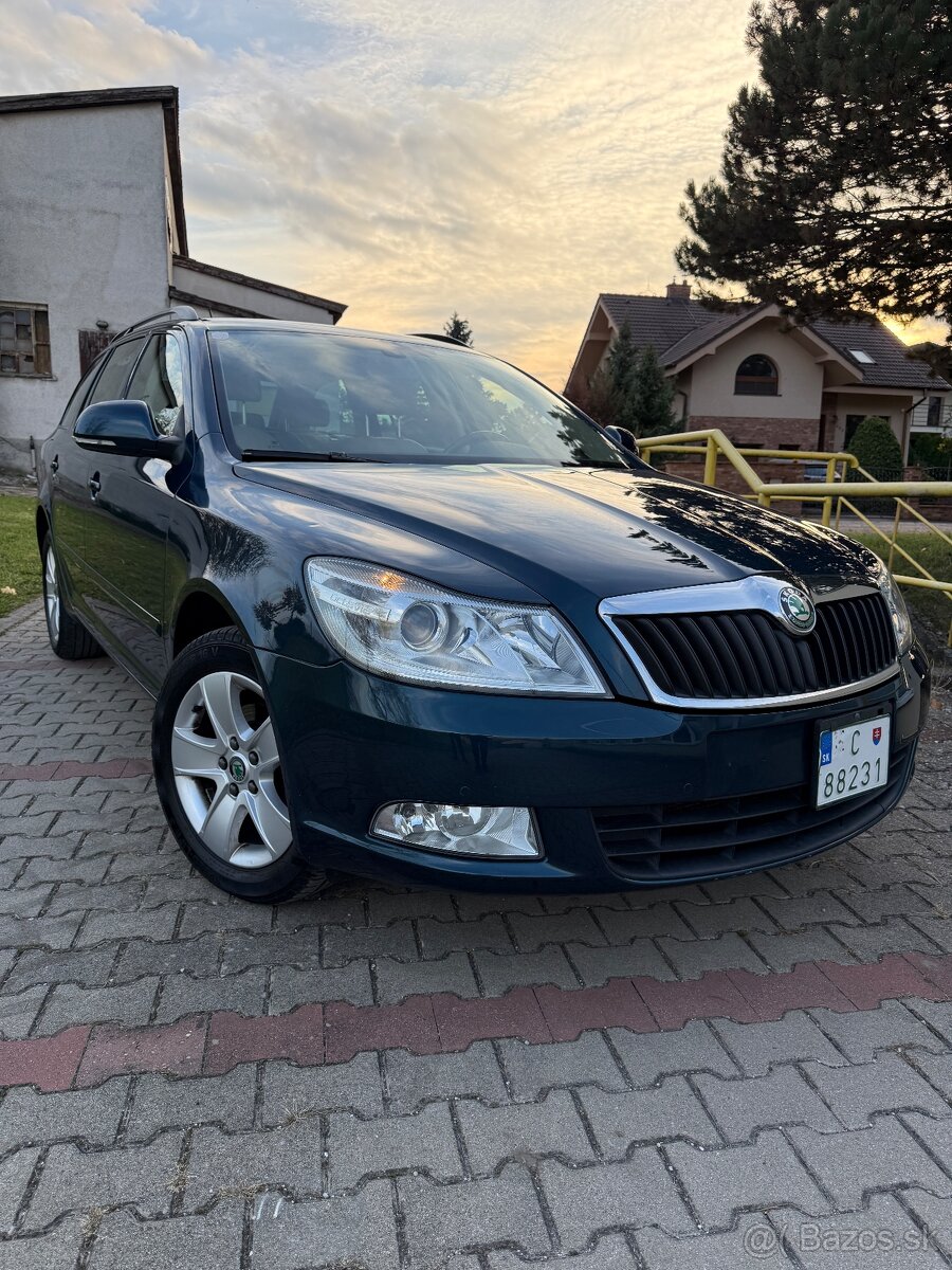 Škoda Octavia II Combi Facelift Dsg Benzín Automat - 5