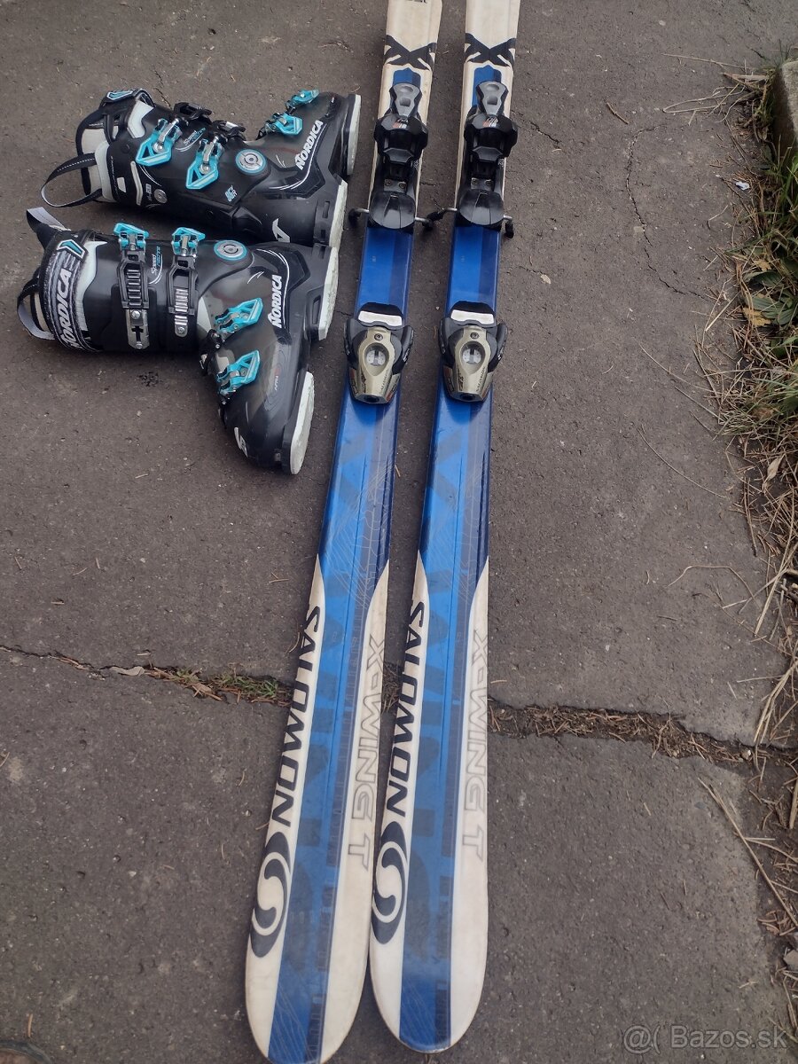 lyže 156cm - 5