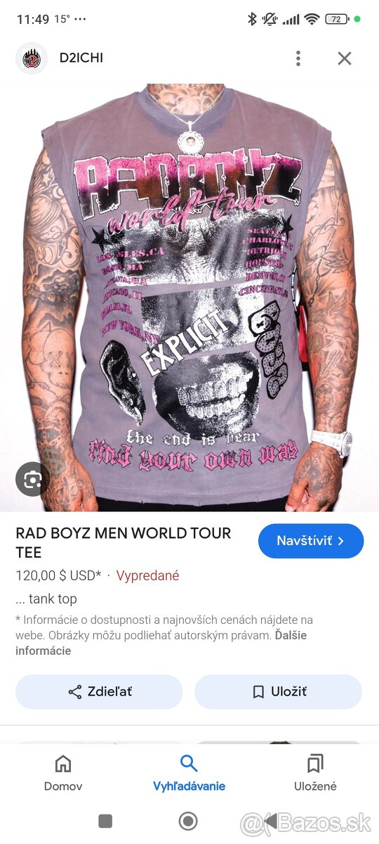 Tričko RAD BOYZ - 5