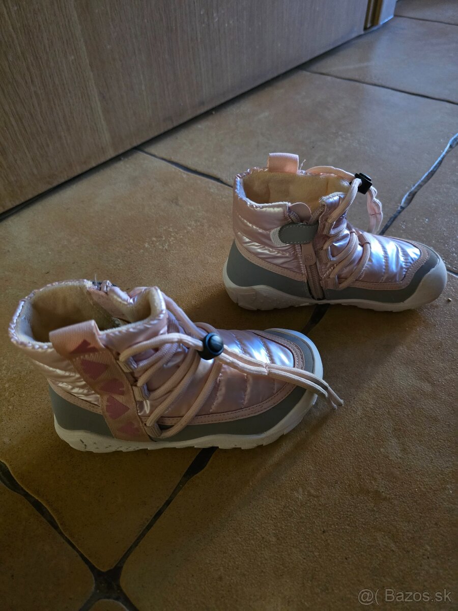 Detské dievcenske barefoot topanky 26 - 5