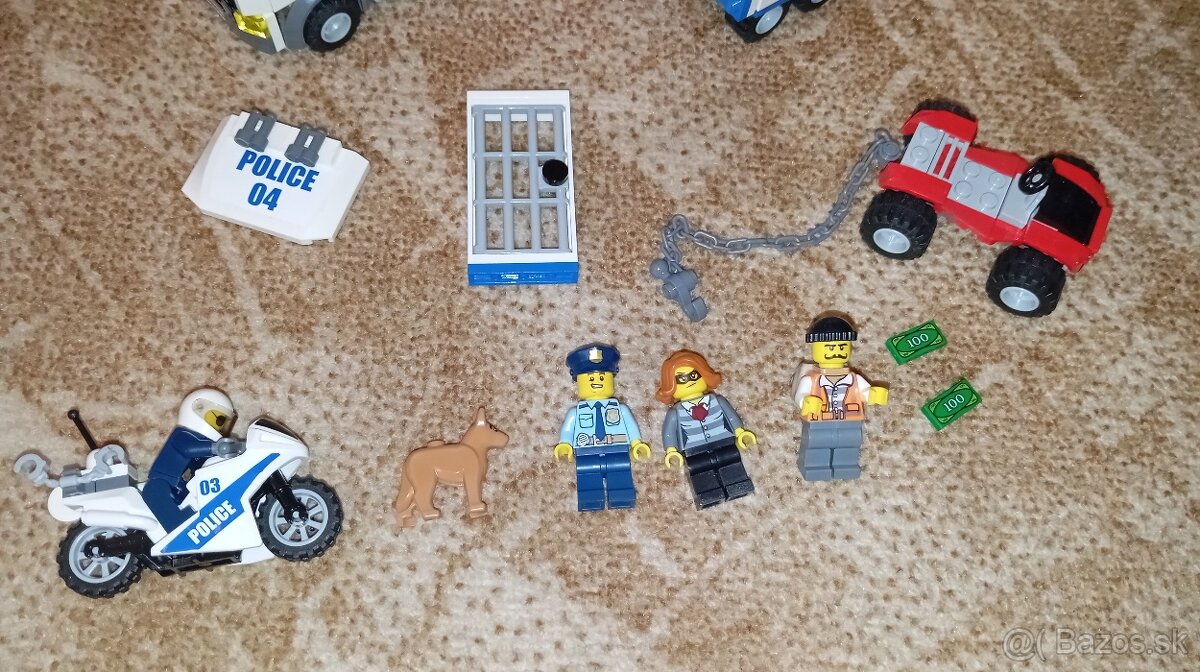 LEGO 60139 Mobilné veliteľské centrum - 5