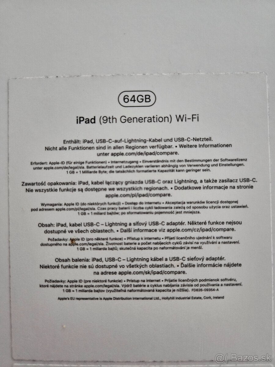 Predám iPad 10.2, 64 GB silver grey, 9. generácia - 5