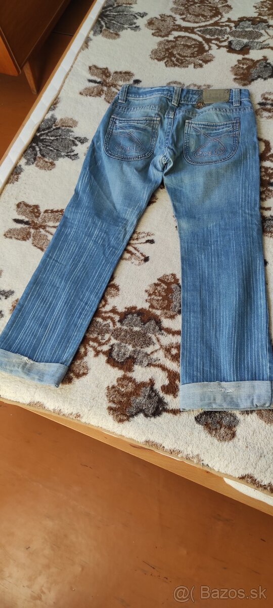 Dámske džínsy obyv za pár € - 5