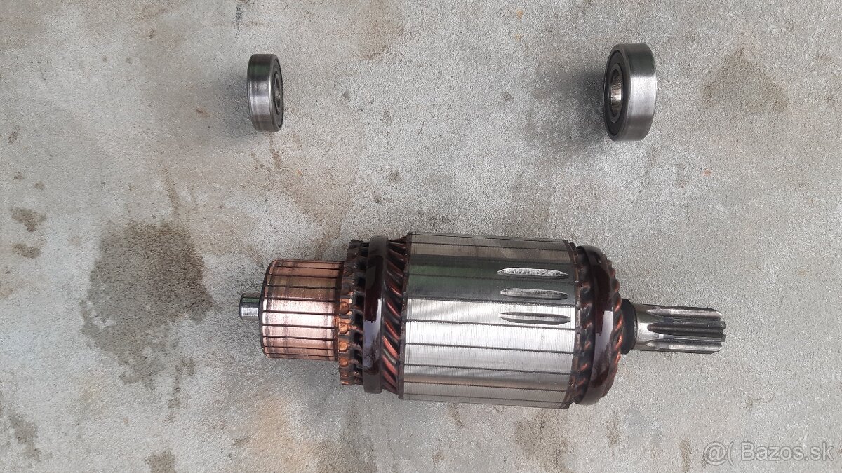 ŠTARTÉR VALEO KIA SORENTO I (JC) 2,5 CRDI 02- - 5