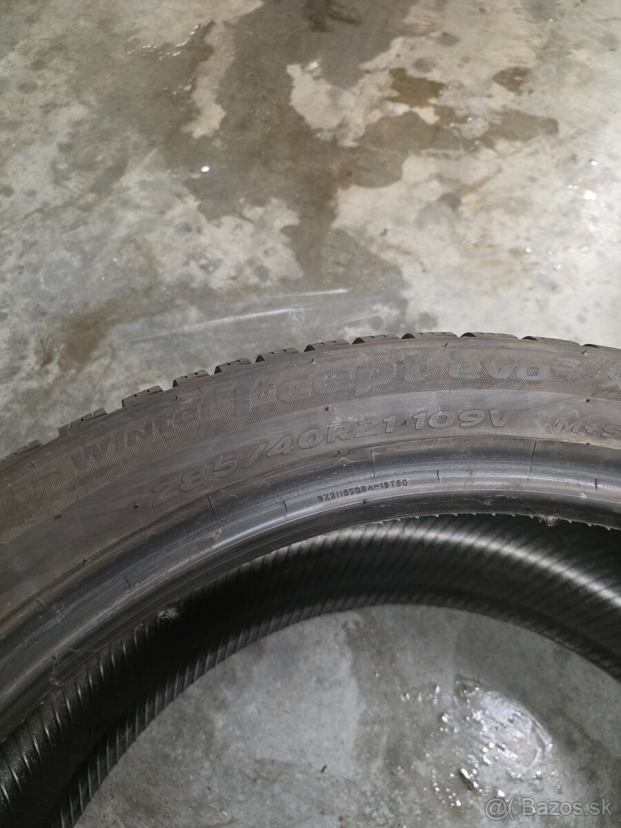 285/40 r21 zimné pneumatiky - 5