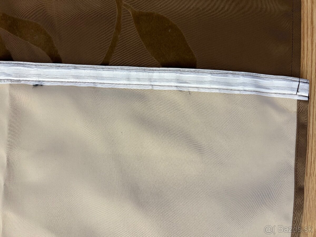 KVALITNÉ ZÁVESY 2ks - 5