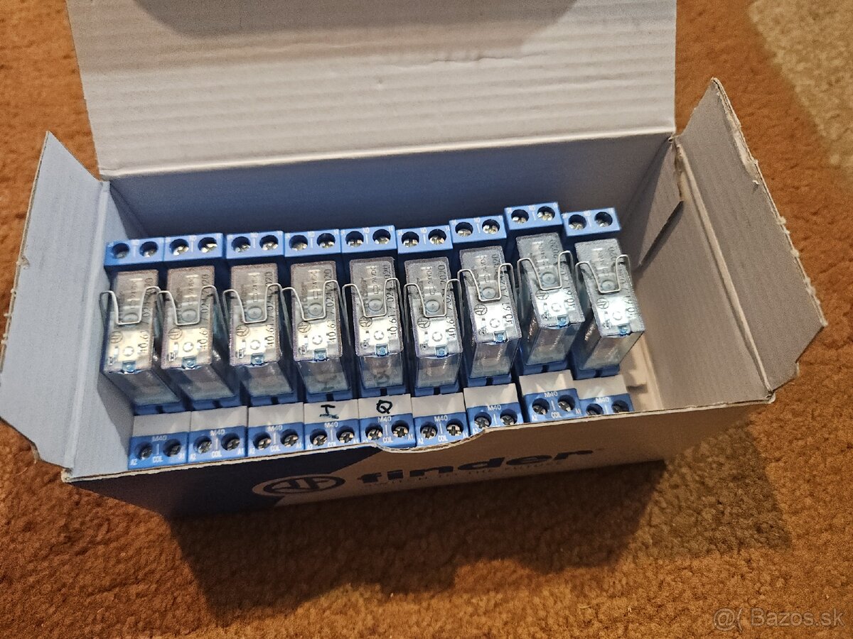 Relé SSR, EMR, finder - 5