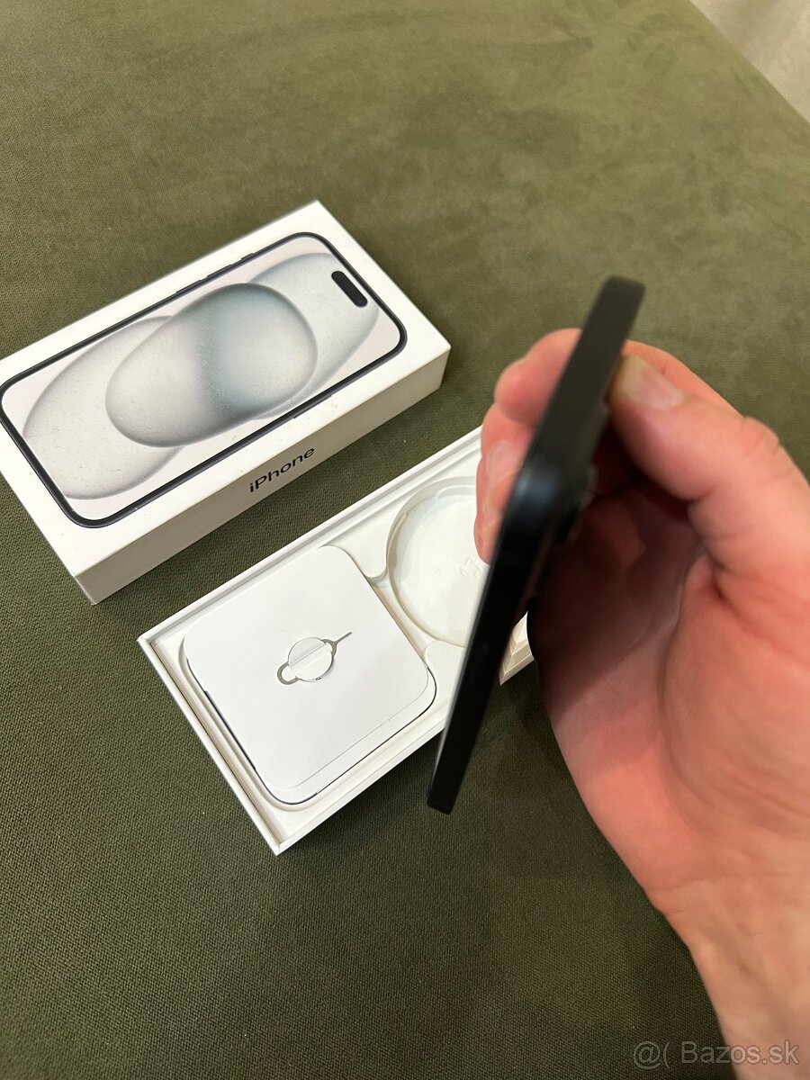 iPhone 15 128GB Black - 5