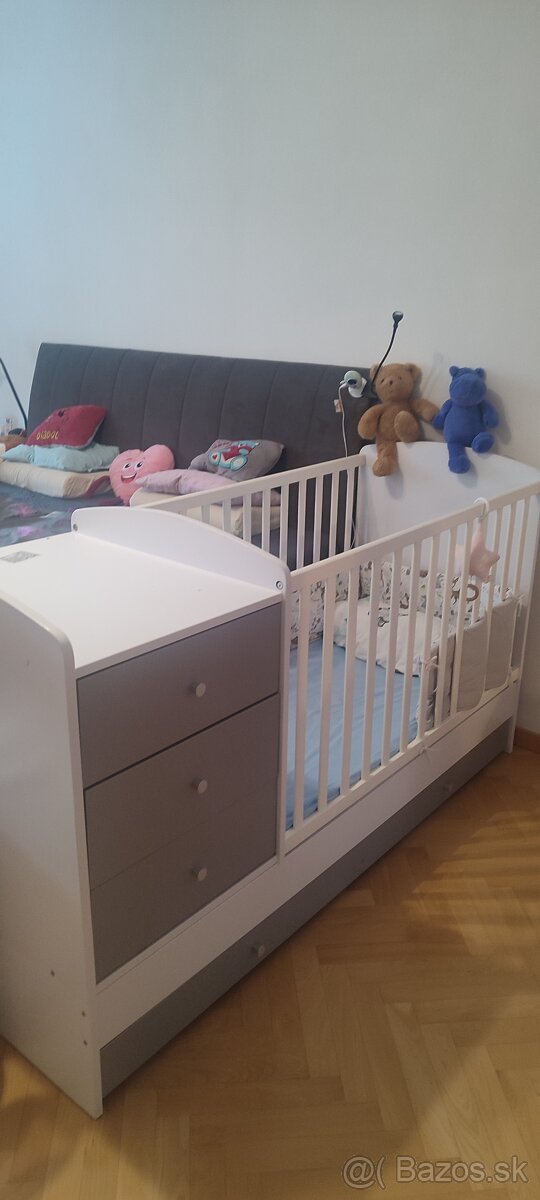 Detská postieľka - 5