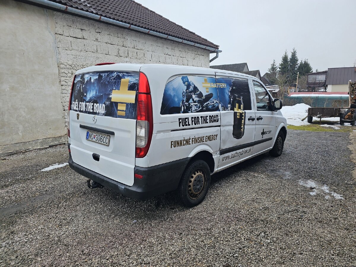 Mercedes Vito 109 CDI Kompakt výmena pred - 5
