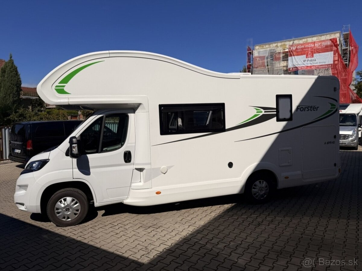 Forster 699 HB TOP VÝBAVA - 5