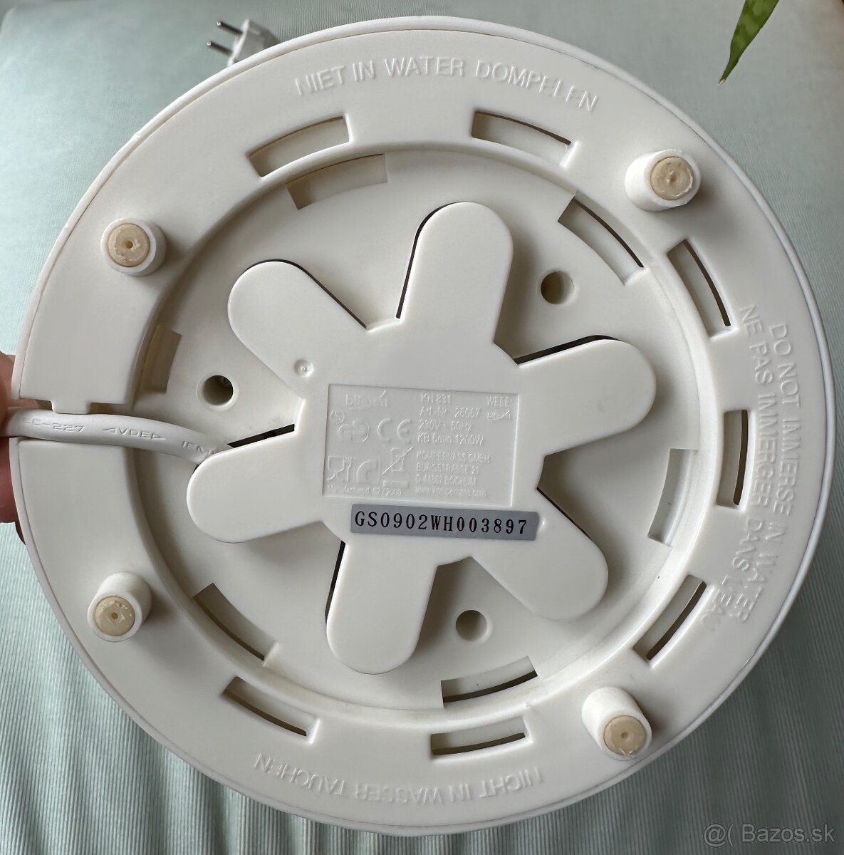 Popcorn maker BIFINETT KH831 za 15eur - 5