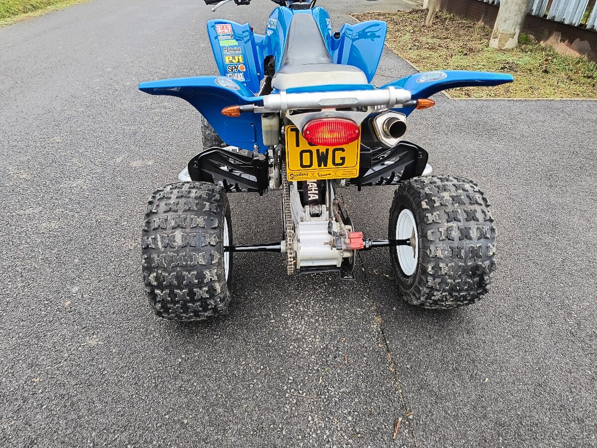 Yamaha Raptor 660R - 5