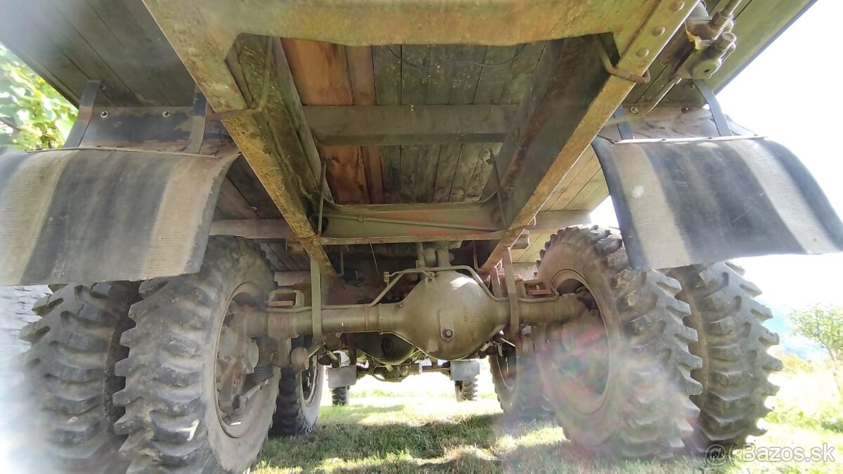 Praga V3S valník - 5