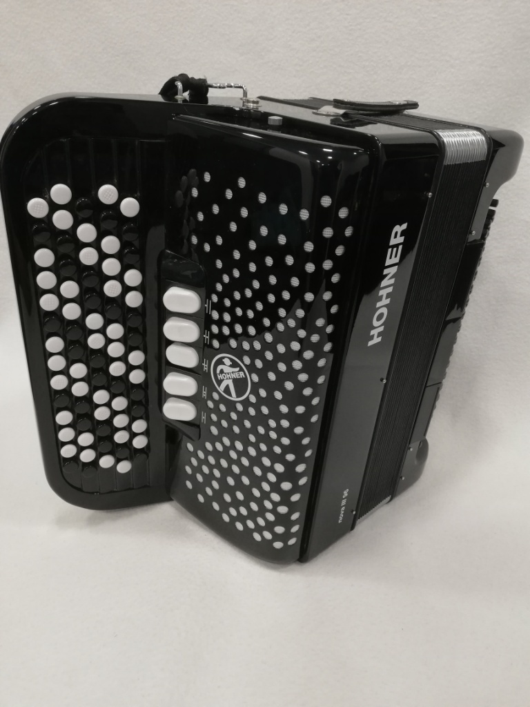 chromaticky akordeon Hohner Nova 96 basovy - 5