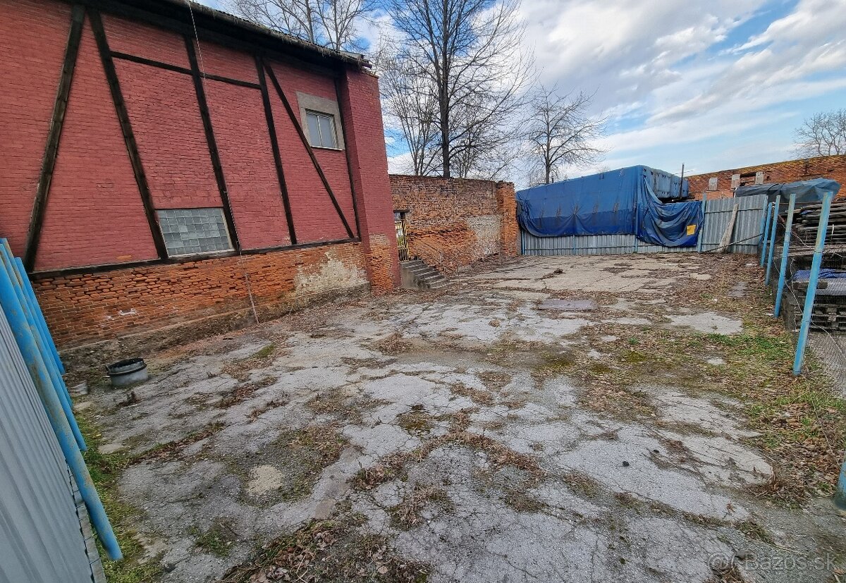 ✅ Oplotený strážený areál - 260 m² - Kostoľany ✅ - 5