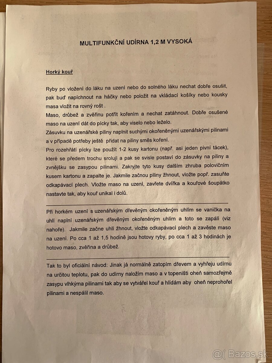 Nerezova udiaren 1,2 m - 5