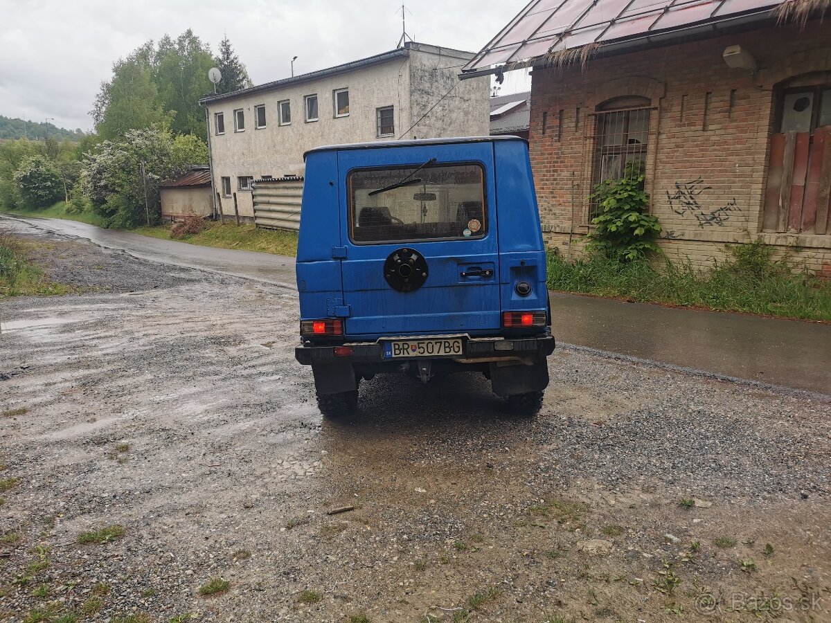 Mercedes Benz G300D W460 - 5