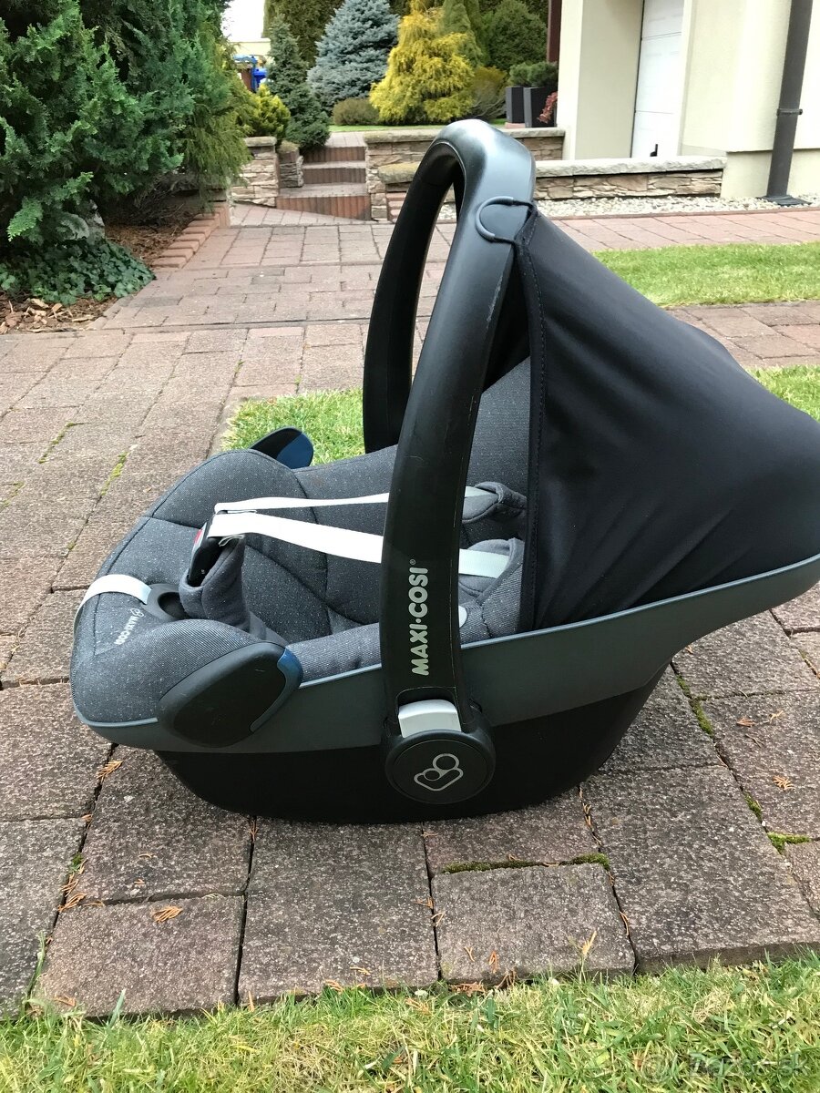 Maxi Cosi Pebble Plus + Isofix zakladna + Maxi Cosi Pearl - 5