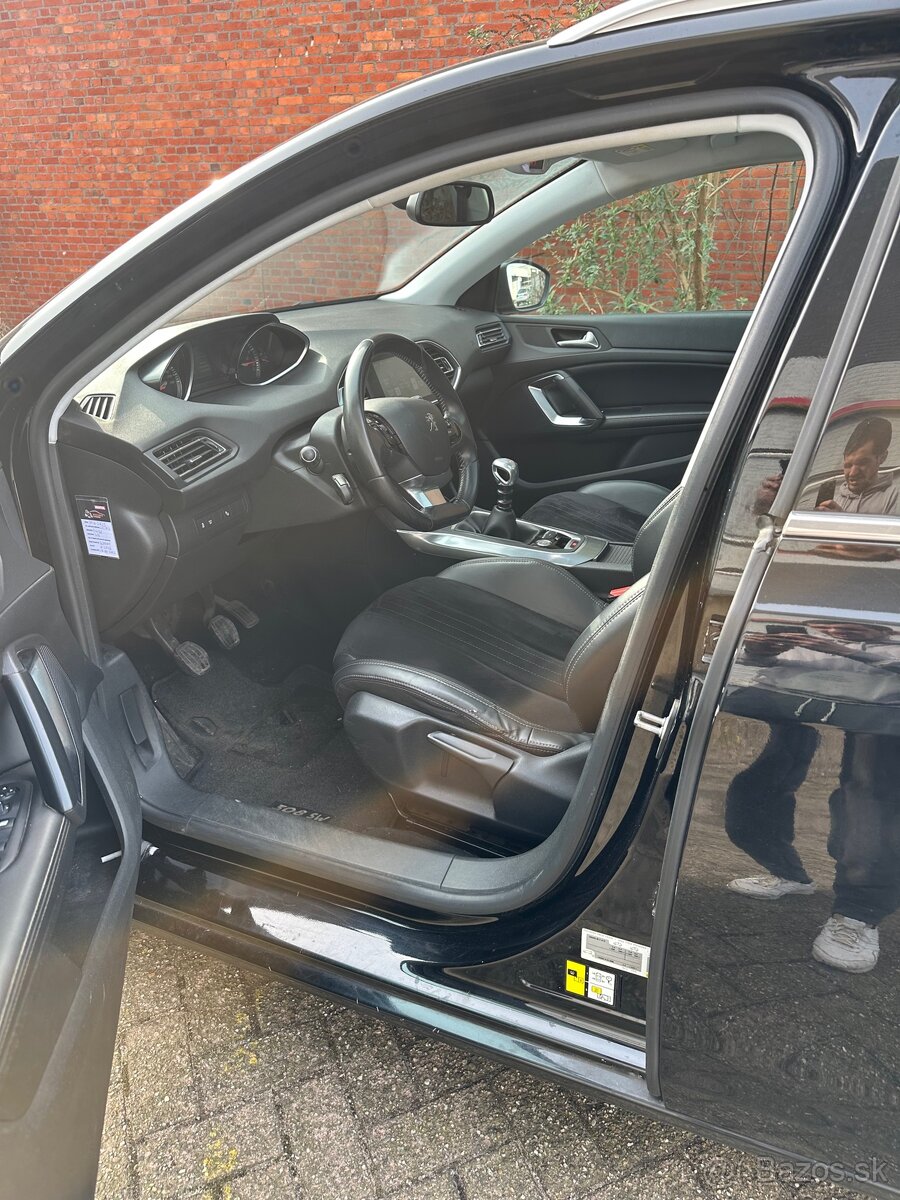 Peugeot 308 2014 1.2 benzina pure tech - 5