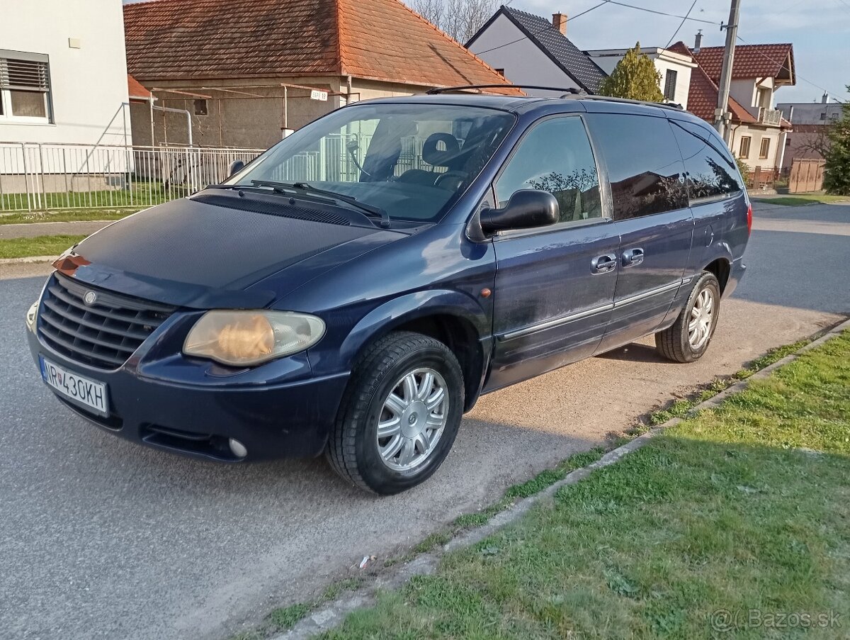 Chrysler Grand Voyager 2.8 crd limited - 5
