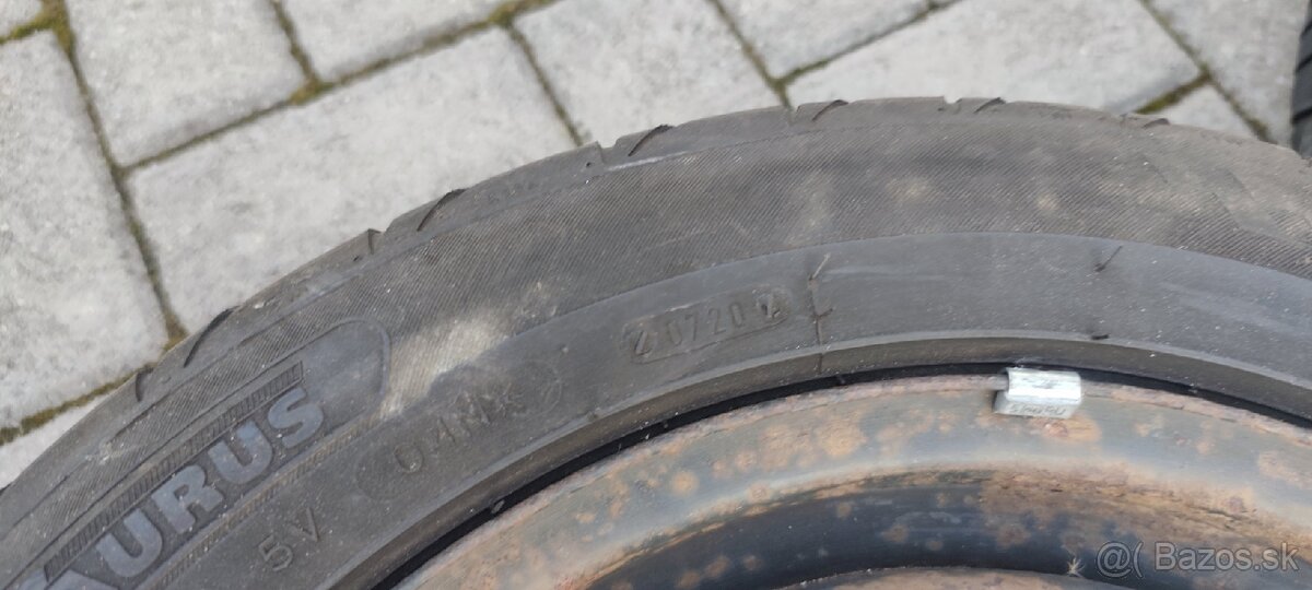 Predám letné kolesá na Fabiu II - 5