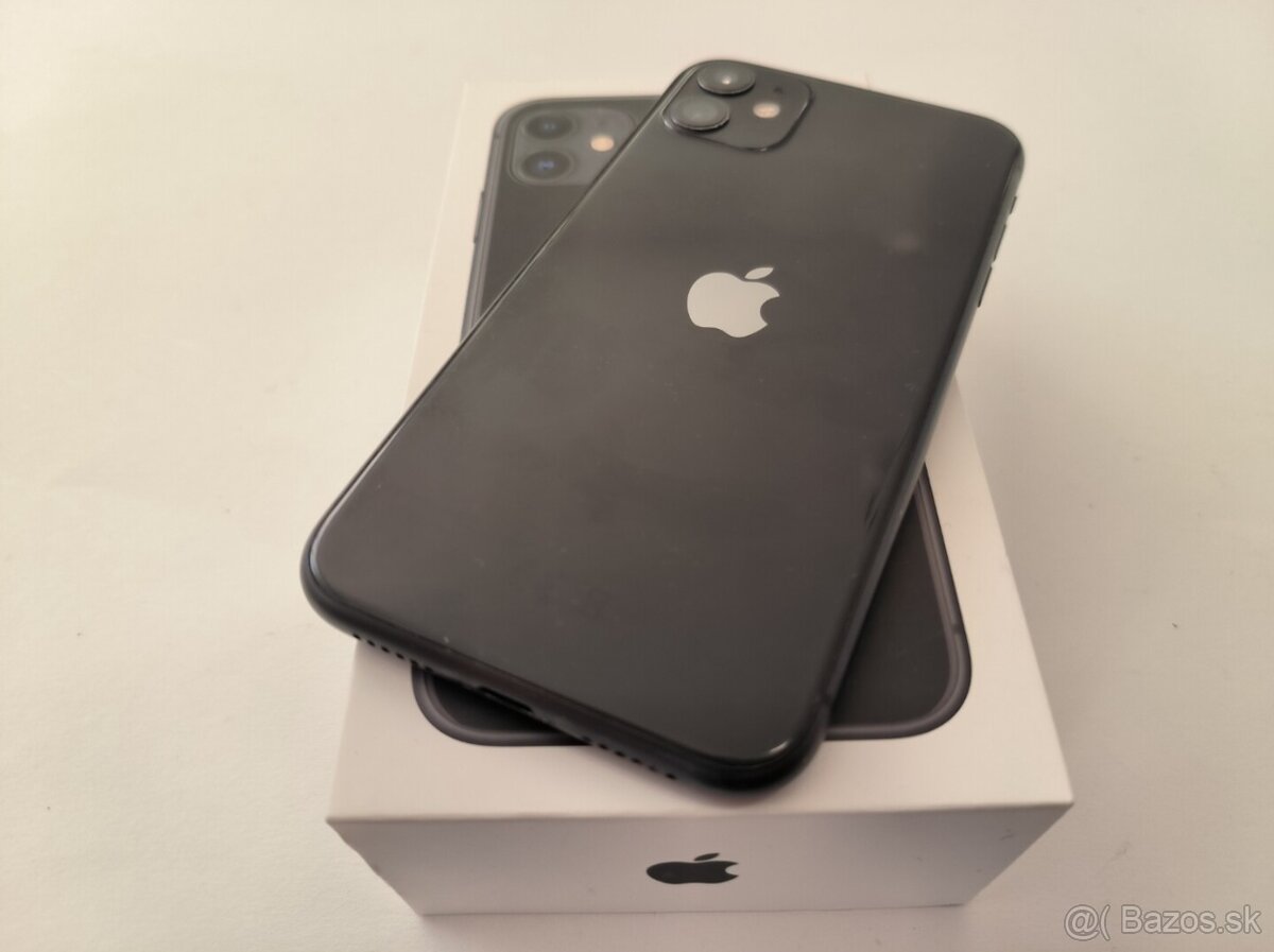 apple iphone 11 64gb Black - 5