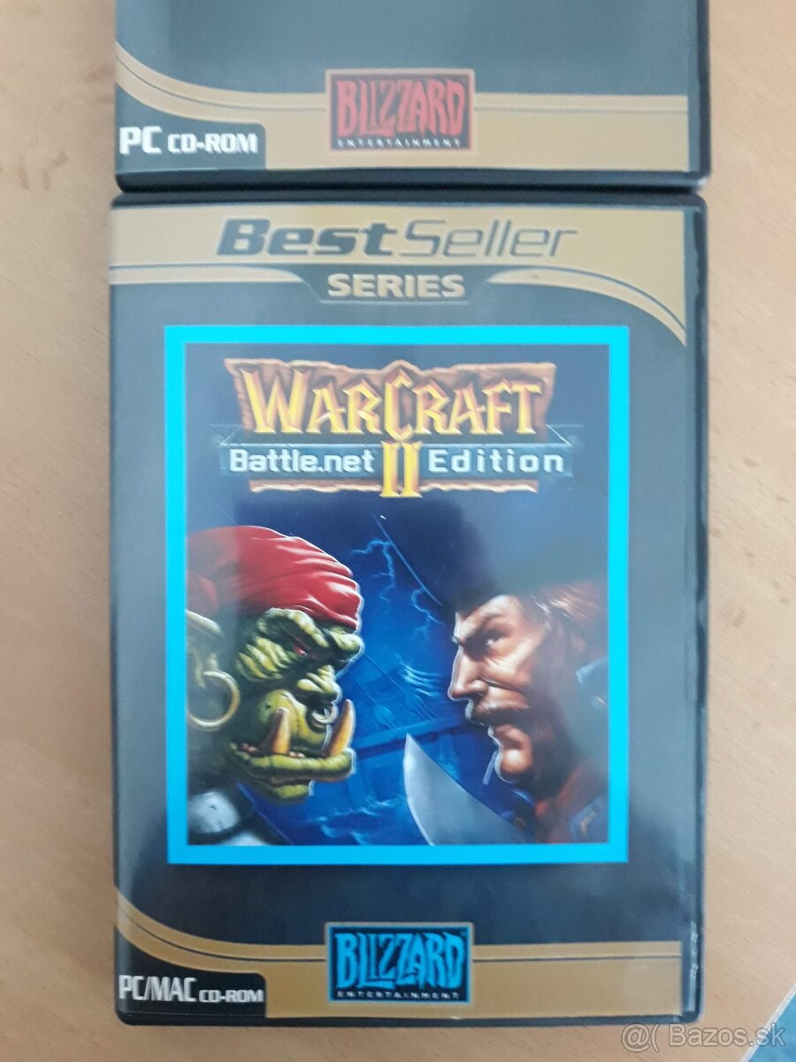 Blizzard Battlechest - Warcraft 1, Diablo 1, Starcraft 2 / a - 5