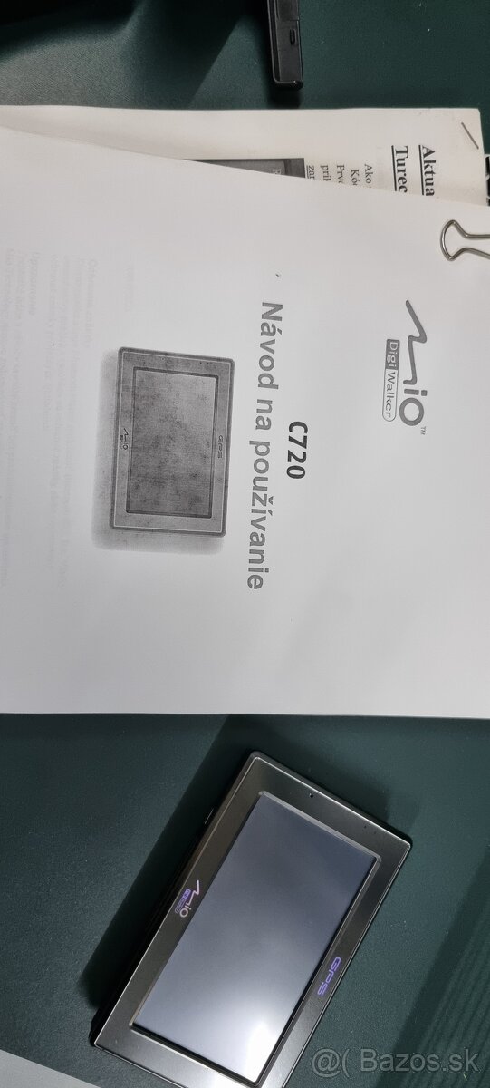 Navigácia GPS Mio - 5